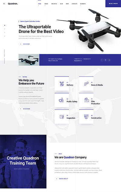 01. Home page