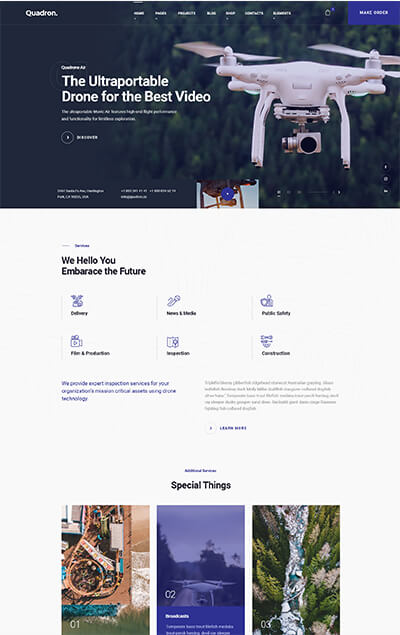 01. Home page