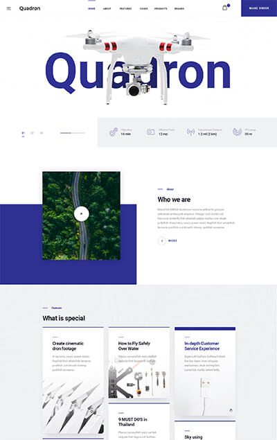 01. Home page