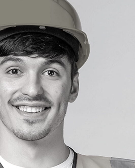 front-view-male-builder-uniform-white-wall