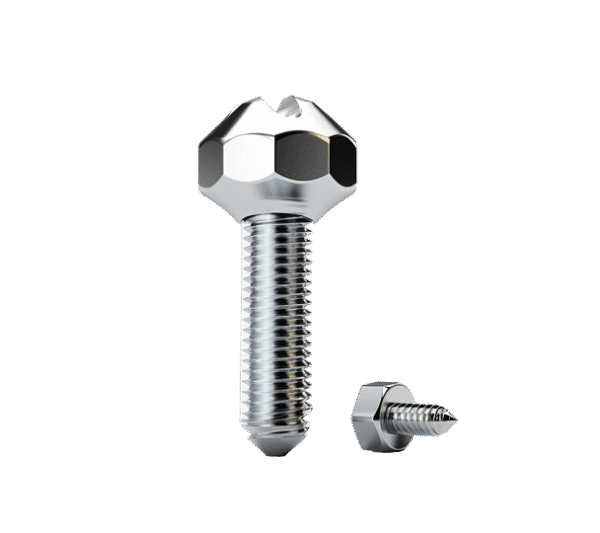 Bolt and screw