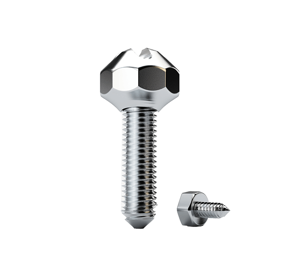 Bolt and screw