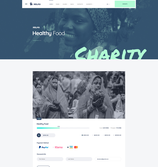page